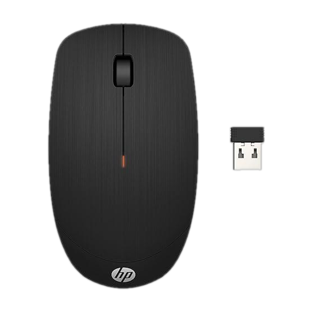 HP X200 / Perfect Palm fit., built-in battery indicator, upto 1600 DPI Ambidextrous Laser Mouse With Bluetooth