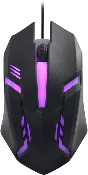 GAMESOUL RGB WIRED MOUSE FOR HIG-PERFORMANCE GAMING Wireless Ergonomic Mechanical  Gaming Mouse