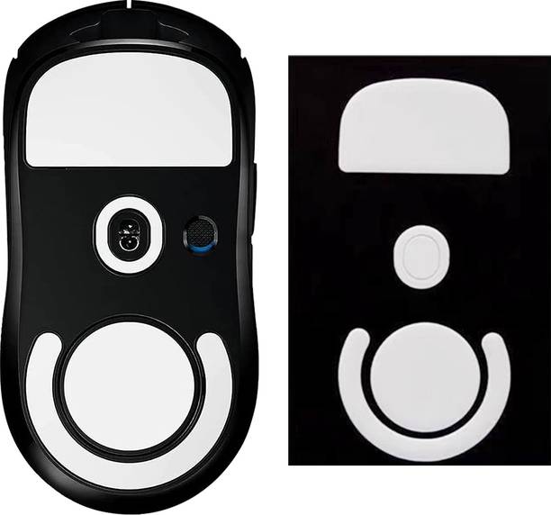 Zeitel Mouse Feet Skates for Logitech G ProX Superlight Gaming Mouse Rounded Curved Wireless Optical  Gaming Mouse