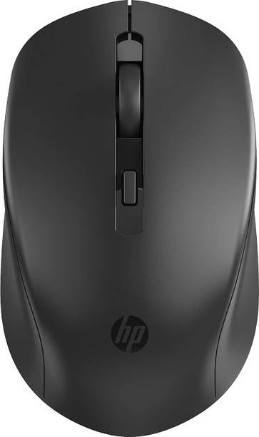HP S1000 Silent / Lightweight, upto 1600 DPI Wireless Ambidextrous Optical Mouse  with Bluetooth