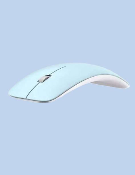 Aurora World Curve Wireless Mouse with USB-A & USB-C -1003 Ergonomic Optical Mouse