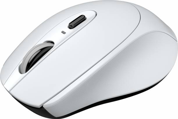 Portronics Toad 31 with Receiver, Ergonomic Design, Adjustable DPI Wireless Ambidextrous Optical Mouse