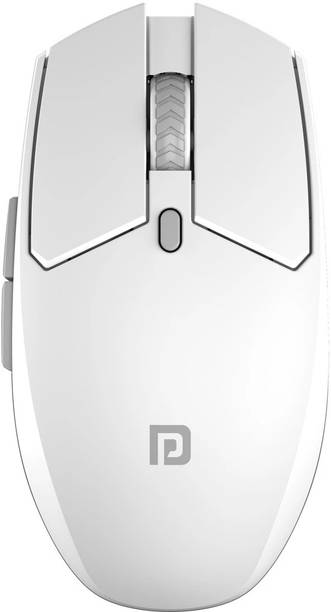Portronics Toad 36 Wireless Mouse, 2.4 GHz, Rechargeable, 1600 DPI, 6 Buttons Wireless Right Handed Optical Mouse