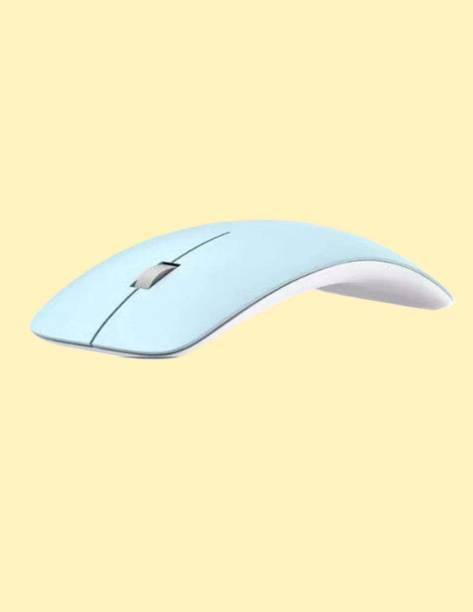 Aurora World Curve Wireless Mouse with USB-A & USB-C -1079 Ergonomic Optical Mouse