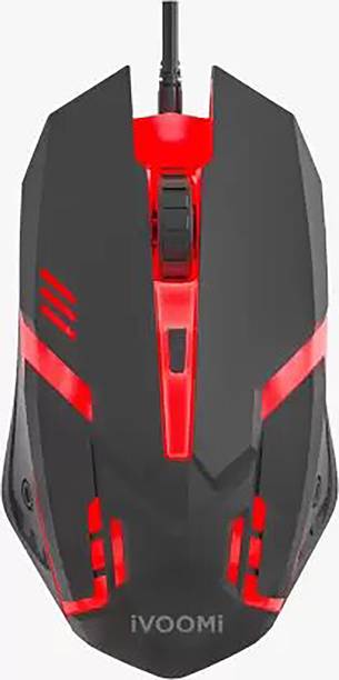 iVoomi ROBOT USB MOUSE Wired Ambidextrous Optical Mouse