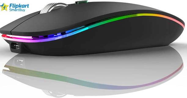 Flipkart SmartBuy TCM500 Wireless Ergonomic Optical Mouse  with Bluetooth