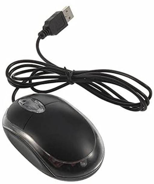 VVIKA 62265 Wired Ambidextrous Optical Mouse