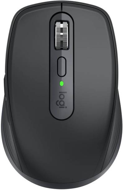 Logitech MX Anywhere 3S for Business Wireless Ergonomic Optical Mouse  with Bluetooth