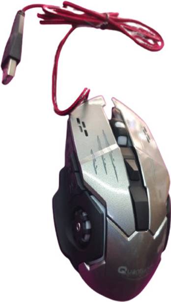 ARG WIRED SILENT MOUSE Wired Ambidextrous Optical  Gaming Mouse