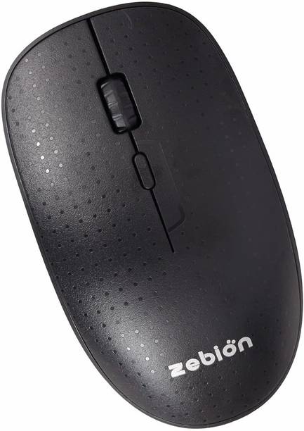 zebion Precision Wireless Ambidextrous Optical Mouse