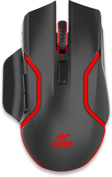 Ant Esports GM320 Pro Optical Wireless Gaming Mouse Wireless Ergonomic Optical  Gaming Mouse  with Bluetooth