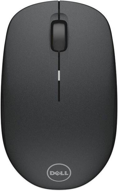 DELL WM126 Wireless Ambidextrous Optical Mouse 1000 DPI, Plug and Play  with Bluetooth