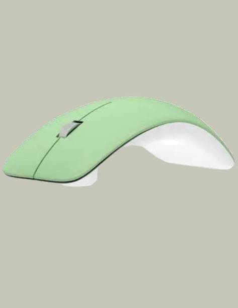 Aurora World Curve Wireless Mouse with USB-A & USB-C -823 Ergonomic Optical Mouse
