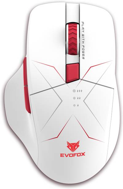 EVOFOX Shadow X Pro Wireless Ergonomic Optical Gaming Mouse With Bluetooth