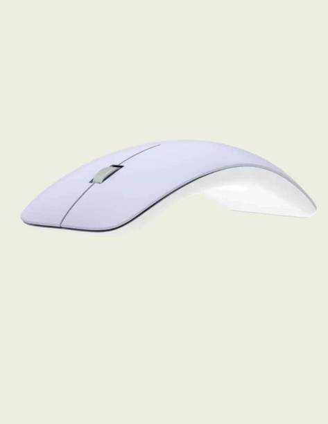 Aurora World Curve Wireless Mouse with USB-A & USB-C -917 Wireless Ergonomic Optical Mouse