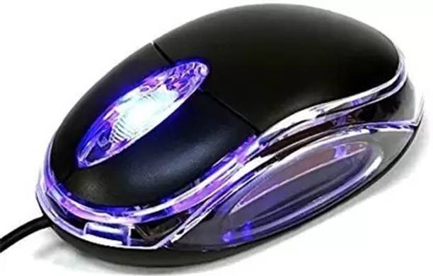 Laksh Terabyte wired mouse Wired Ambidextrous Optical Mouse