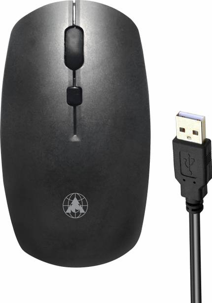 PRODOT 205 High-Performance Ergonomic Design Palm Universal Compatibility Wired Ergonomic Optical  Gaming Mouse