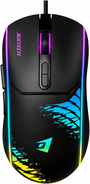 jertech XP14 Wired Ergonomic Mechanical  Gaming Mouse