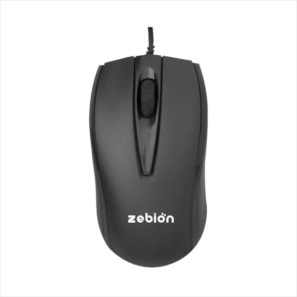 zebion Z70+ Wired Ambidextrous Optical Mouse