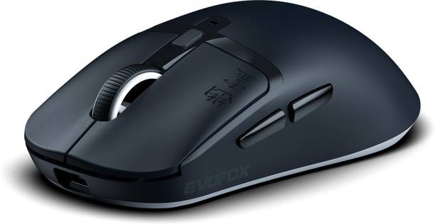 EVOFOX Ghost X Ultra-Light 54g, Tri-Mode, 30000 DPI, 8000Hz, 6 Buttons, Huano Switches Ambidextrous Optical Gaming Mouse