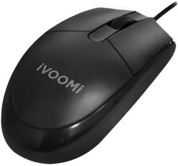 iVoomi PRIDE USB Wired Ambidextrous Optical Mouse