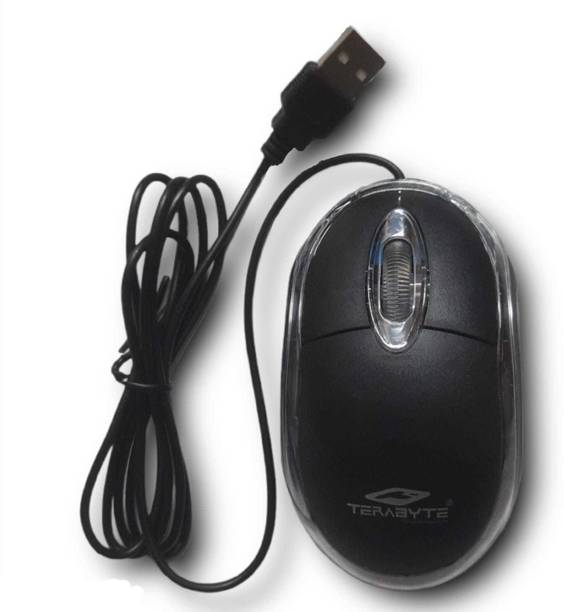 Hamron TB036B Wired Ambidextrous Optical  Gaming Mouse