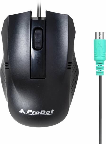 PRODOT 175 High-Performance Ergonomic Design Wired Ambidextrous Optical  Gaming Mouse