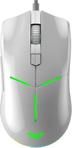 Aula F820 / Lightweight (120 gms) upto 6400 DPI, 8 buttons with S