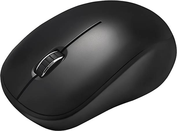 ELECTRO WOLF Cute Wireless Mouse 2.4GHz 1xAA Duracell Intelligent Power Saving with dongle Wireless Optical  Gaming Mouse