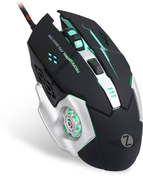Zoook Bomber Wired Optical Gaming Mouse