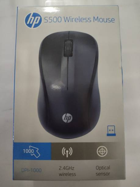 HP HPS500 Right Handed Optical Gaming Mouse