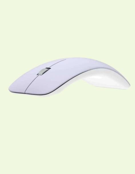 Aurora World Curve Wireless Mouse with USB-A & USB-C -932 Ergonomic Optical Mouse