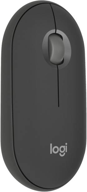 Logitech Pebble 2 M350s Wireless Ambidextrous Optical Mouse  with Bluetooth