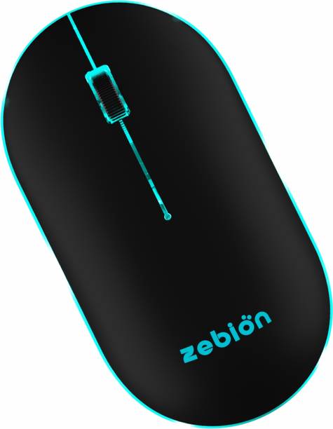 zebion Connect - 2 Gaming Mouse Wireless Ambidextrous Touch  Gaming Mouse  with Bluetooth