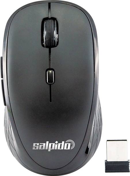 Salpido RWM1 Wireless Ambidextrous Optical Mouse