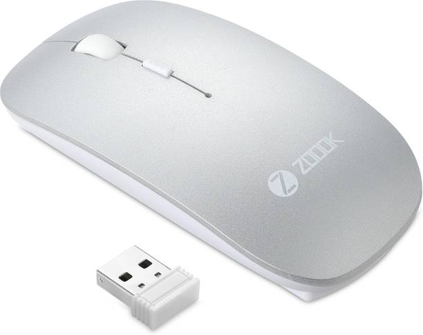 Zoook Blade Bold/non-rechargeable, 3DPI/Plug & Play/Silent/Auto Sleep Wireless Ambidextrous Optical Mouse