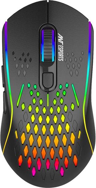 Ant Esports gm700 Wireless Ambidextrous Optical  Gaming Mouse