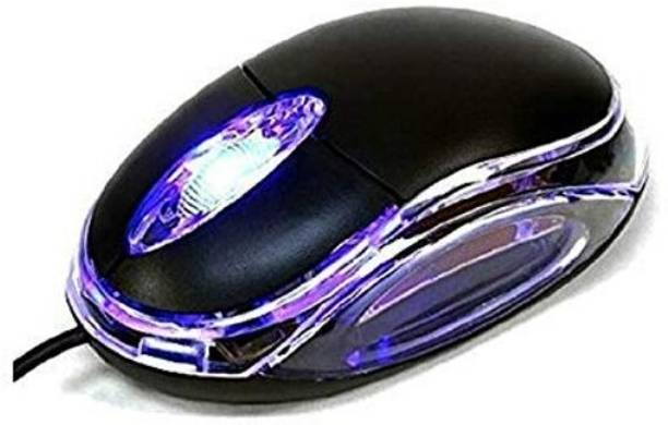 VVIKA 84653 Wired Ambidextrous Optical Mouse