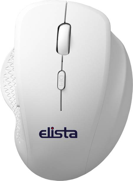 Elista ELS WM-556 Bluetooth Rechargeable 5 Button Wireless Ergonomic Optical Mouse with Bluetooth
