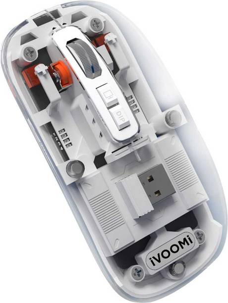 iVoomi OPAQUE Wireless Ambidextrous Mechanical Mouse  with Bluetooth