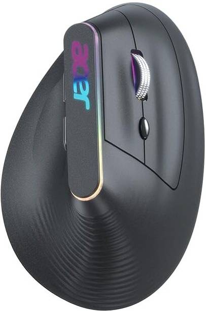 Acer ErgoEase Wireless Ergonomic Optical Mouse  with Bluetooth