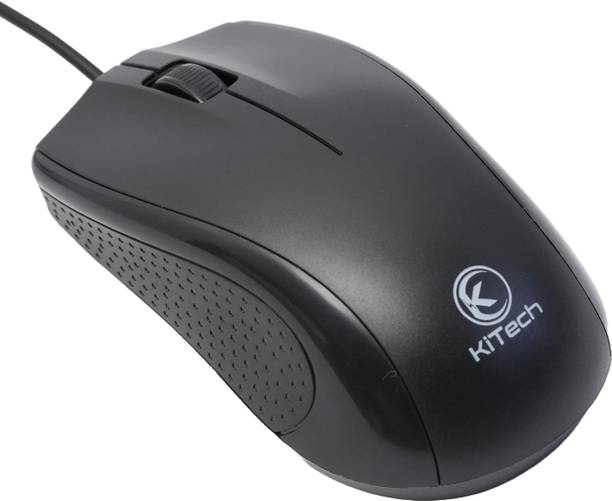 KITECH M20 Wired Ambidextrous Optical Mouse