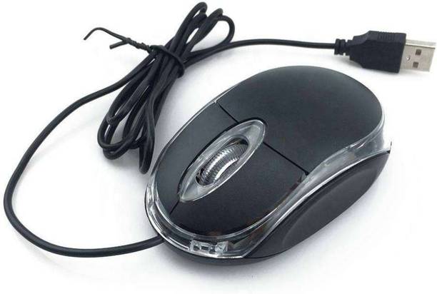 icall USB 2.0 Wired Ambidextrous Optical Mouse