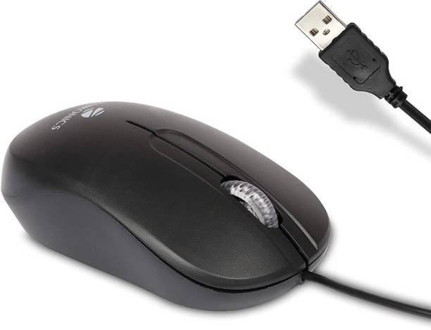ZEBRONICS SPRINT OPTICAL WIRED MOUSE Wired Ambidextrous Optical Mouse