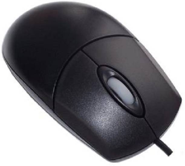 Wifton USB Optical Mouse - Smooth, Precise And Affordable-Black Wired Ambidextrous Optical  Gaming Mouse