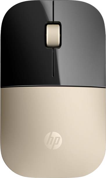 HP Z3700 /Slim form with USB receiver,16 month battery life, 1200DPI Wireless Ambidextrous Optical Mouse