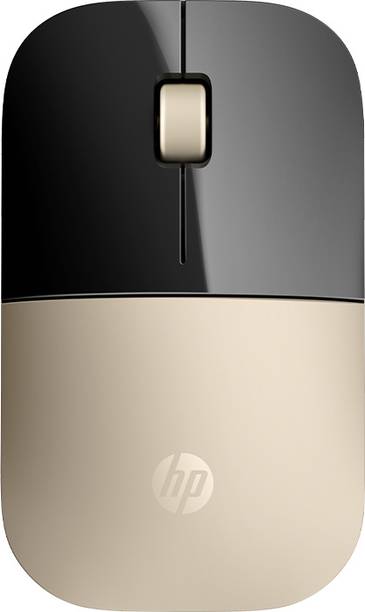 HP Z3700 /Slim form with USB receiver,16 month battery life, 1200DPI Wireless Optical Mouse