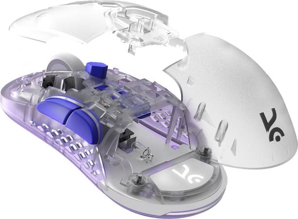 Kreo Chimera RGB lighting with Adjustable DPI Wireless Optical  Gaming Mouse  with Bluetooth