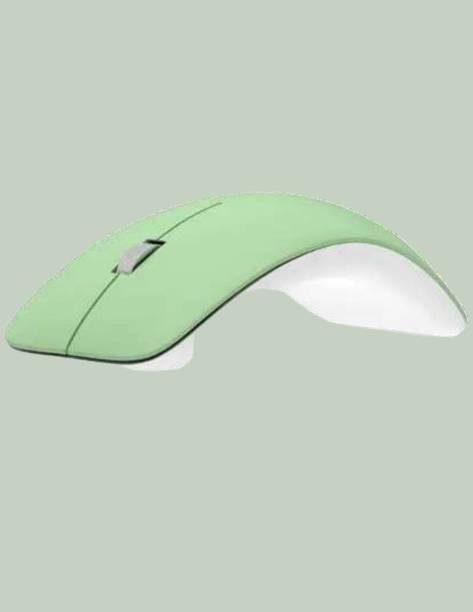 Aurora World Curve Wireless Mouse with USB-A & USB-C -875 Wireless Ergonomic Optical Mouse