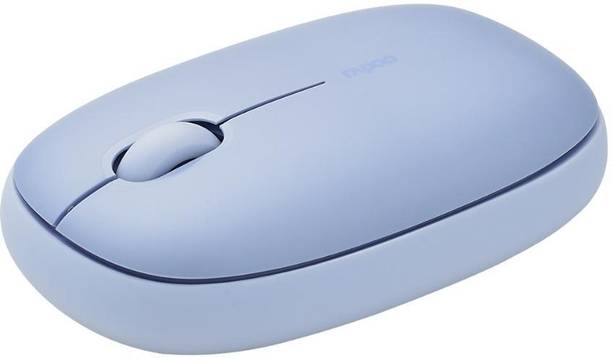 RAPOO M650 Silent PURPLE Wireless Ambidextrous Optical Mouse  with Bluetooth
